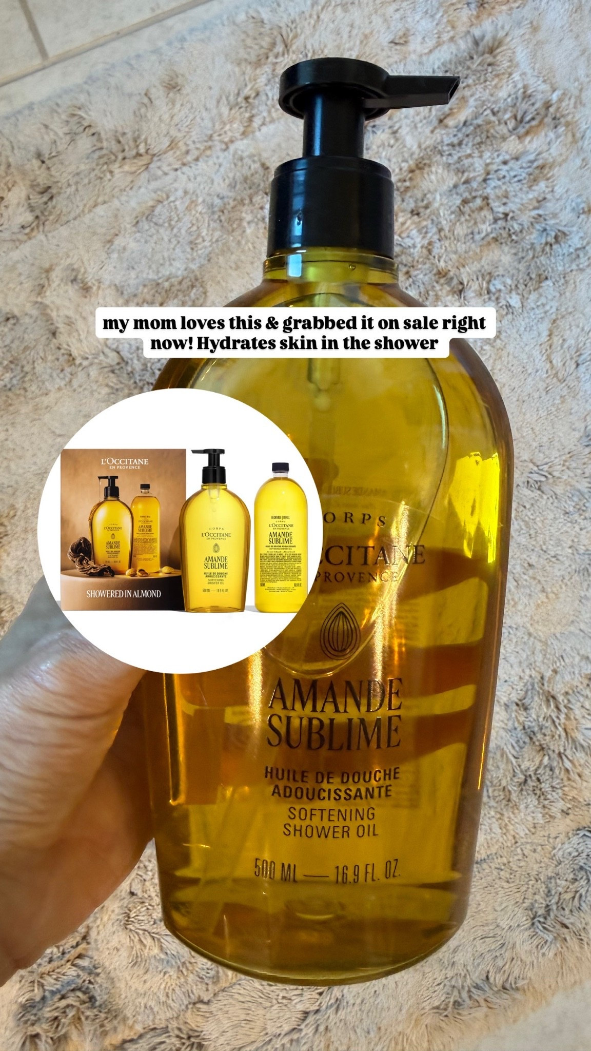 Hydrate skin in the shower on sale right now! My mom loves this beauty find

#LTKSaleAlert #LTKBeauty