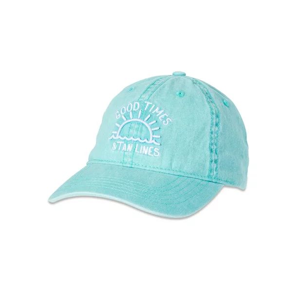 Time and Tru Fashion Baseball Cap | Walmart (US)