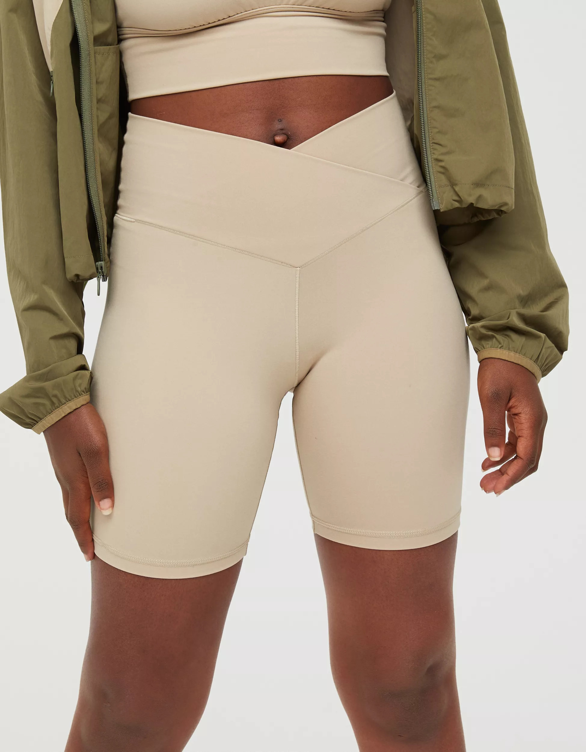OFFLINE Real Me Crossover 7" Bike Short | American Eagle Outfitters (US & CA)