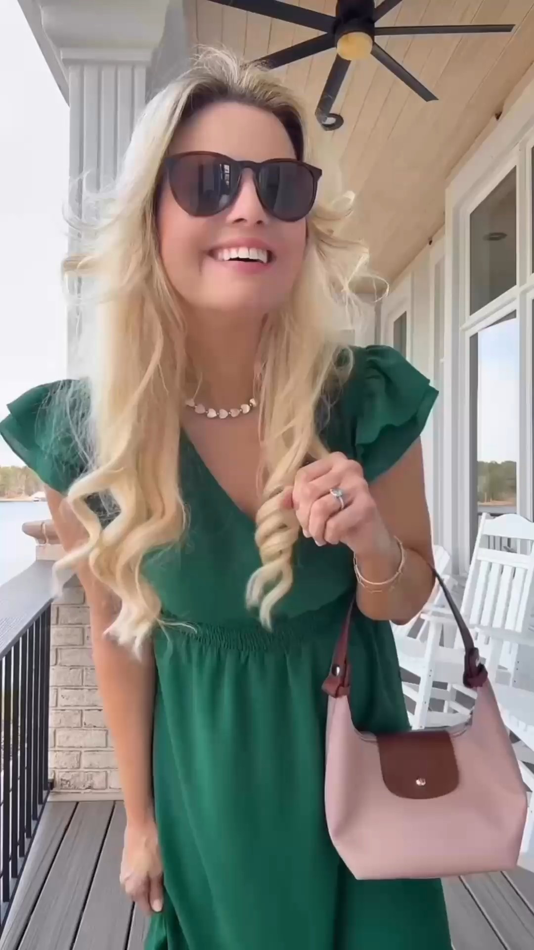 use code BECKY10 on this dress 
I asked in stories which piece was your favorite from the 89th and Madison new arrivals and so many of you said this dress! 
Use code BECKY25 on my necklace - Erin McDermott is also having a sample sale today - things are selling quickly 30-80% off 


#LTKgrwm #LTKootd #LTKmomlife