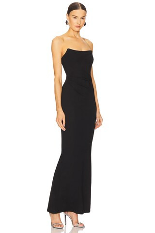 Michael Costello x REVOLVE Briggs Gown in Black from Revolve.com | Revolve Clothing (Global)