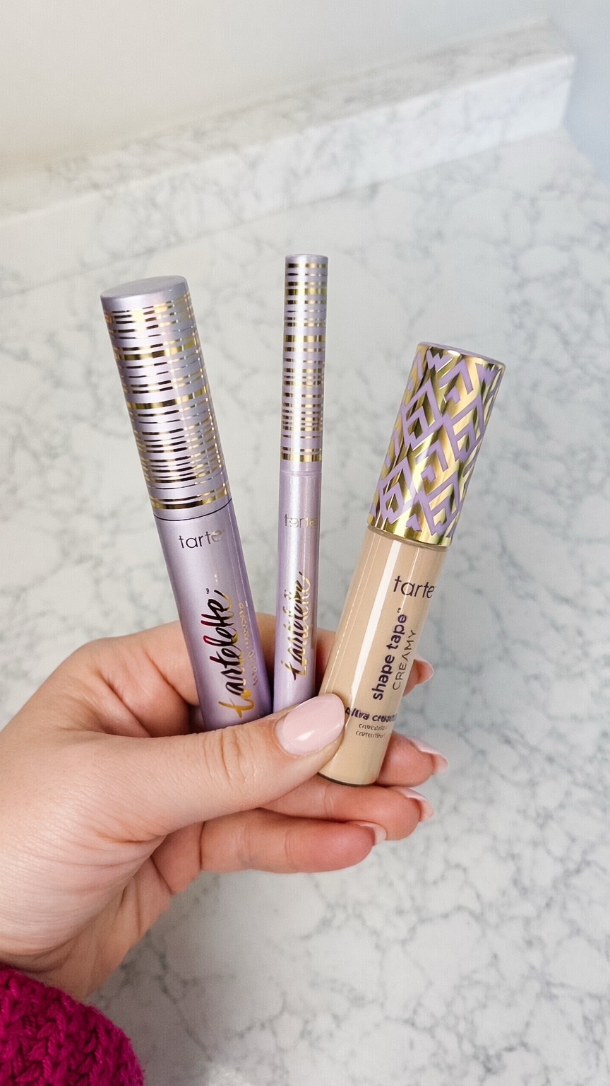 BUSY MOM EASY MAKEUP ROUTINE | busy mom mornings call for a simple makeup lineup! tinted moisturizer, my go-to trio, a quick lip, and I’m out the door. 

#LTKmomlife #LTKmorningroutine #LTKgrwm