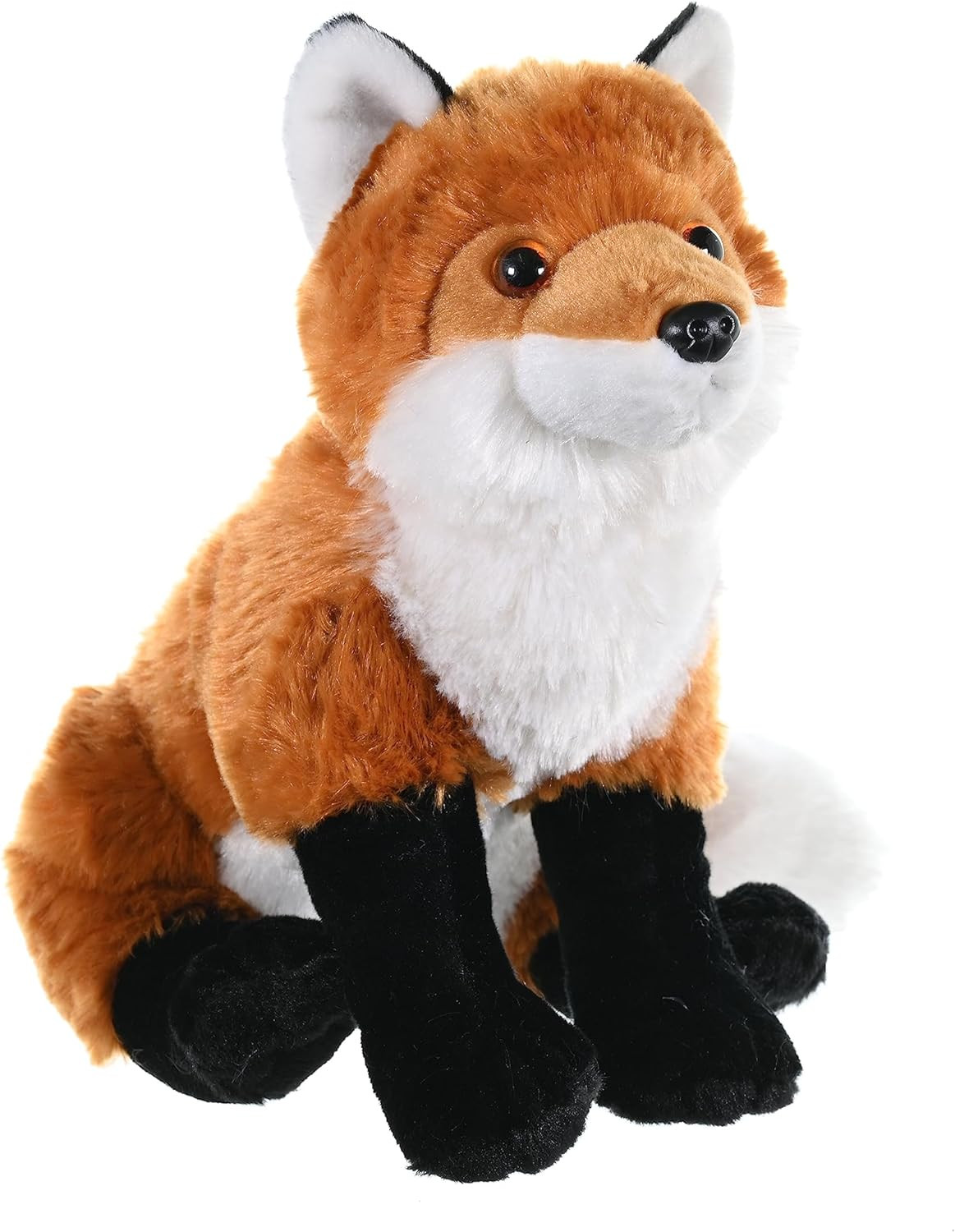 Wild Republic Red Fox Plush, Stuffed Animal, Plush Toy, Gifts For Kids, Cuddlekins 12" (10944) | Amazon (US)