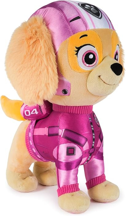 PAW Patrol: Air Rescue, Skye Plush Toy, 12-Inch Tall, Premium Stuffed Animals, with Removable Bac... | Amazon (US)
