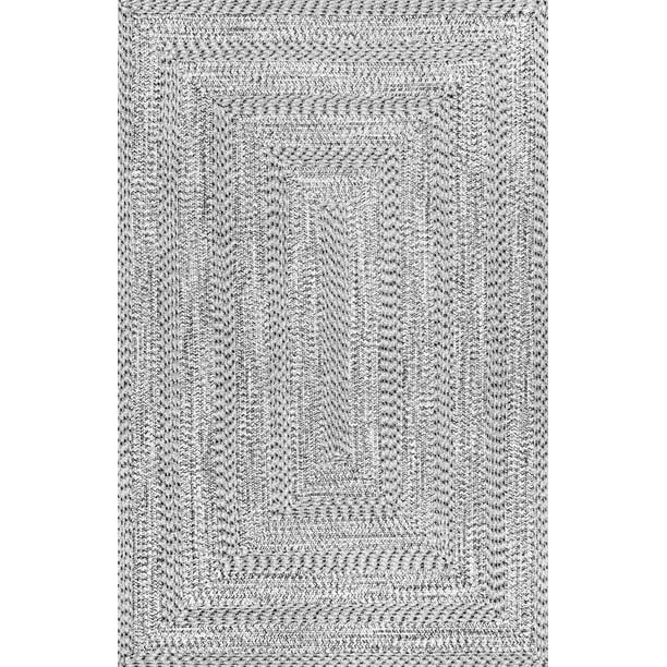 nuLOOM Rowan Braided Texture Indoor/Outdoor Area Rug | Walmart (US)