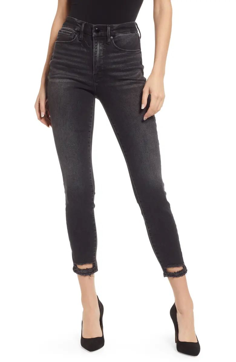 Good Legs Shadow Pocket Skinny Jeans | Nordstrom