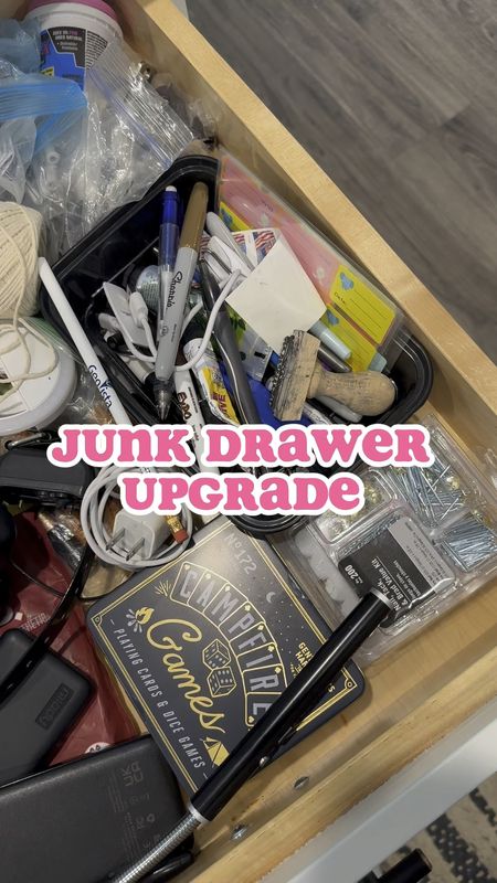 Junk Drawer upgrade 

#LTKhome