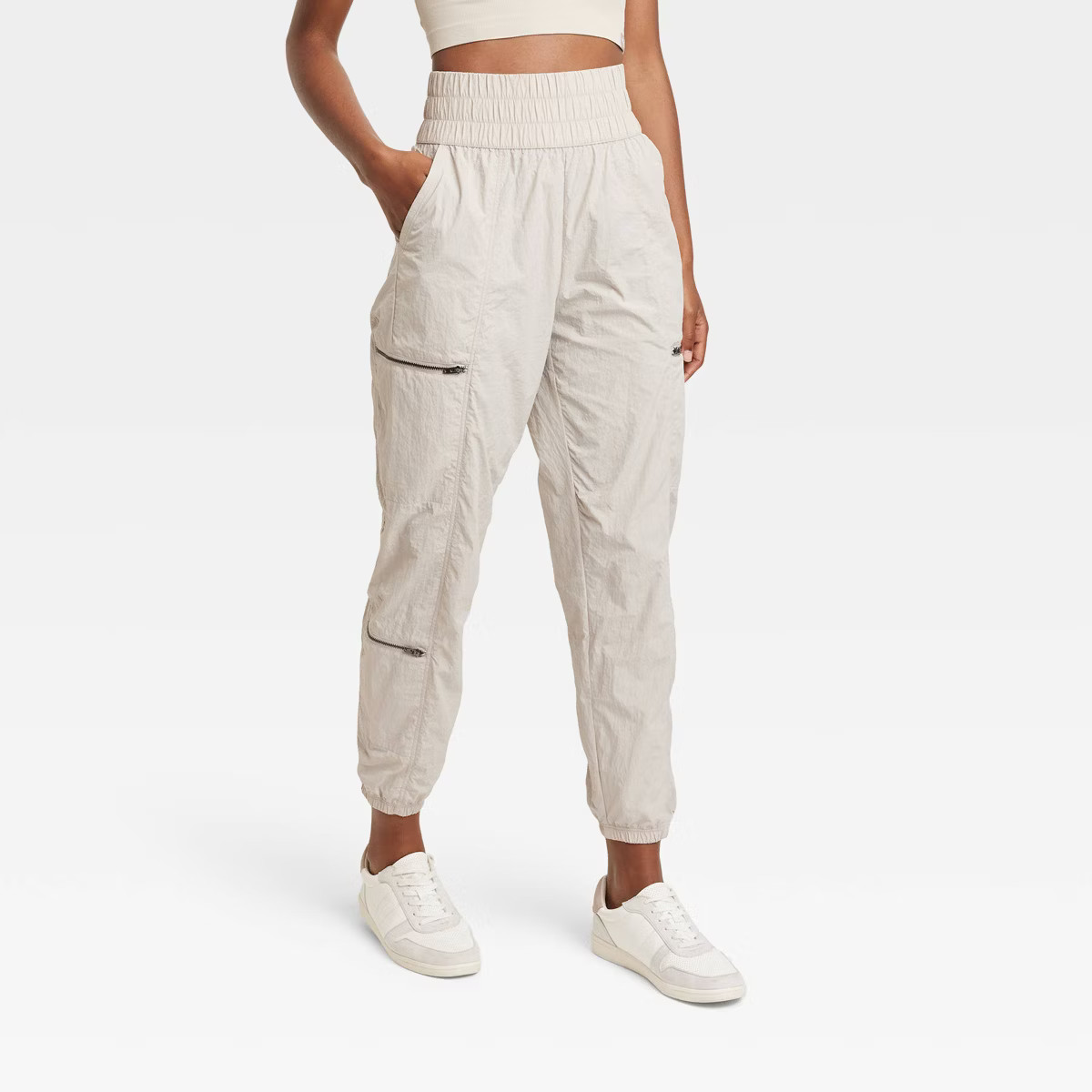 Women's High-Rise Cargo Joggers - JoyLab™ | Target