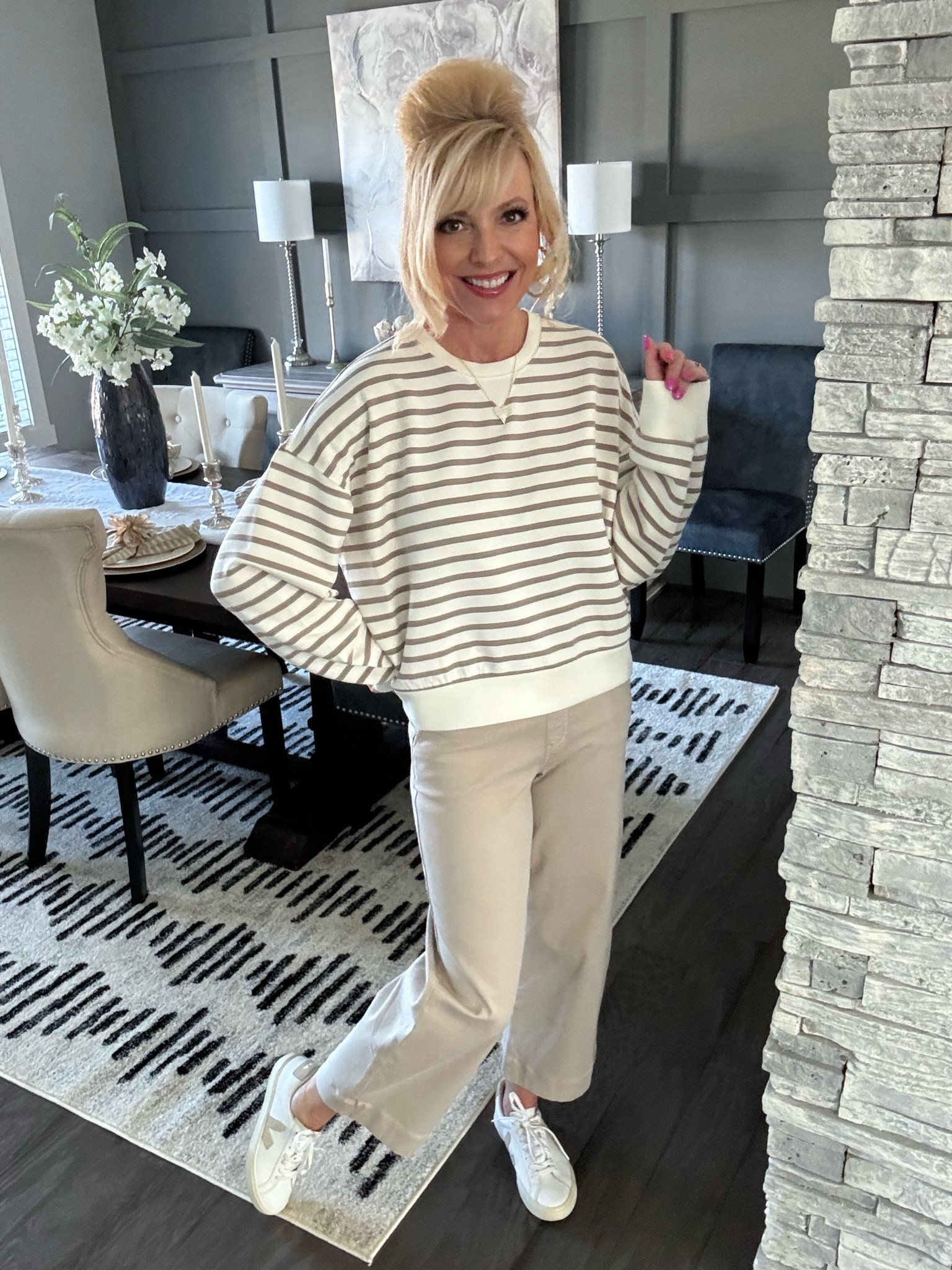 Spanx to LOVE for spring! Use code CLOUDNINEXSPANX 

#LTKover40 #LTKstyletip #LTKworkwear