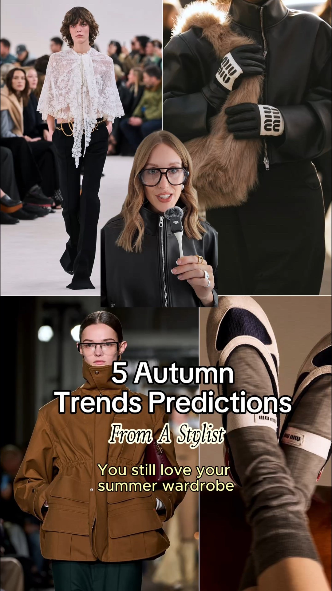 Autumn trends predictions from a stylist - 5 key fall fashion trends that are timeless, modern and totally wearable.

Shop my pick of the best:

Ballet trainers/ballerina sneakers
Lace cami tops, dresses and skirts
Funnel neck jacket
Silk satin trousers
Suede slouchy bags 

Which autumn style trend is your favourite? 

#LTKuk #LTKstyletip #LTKautumn