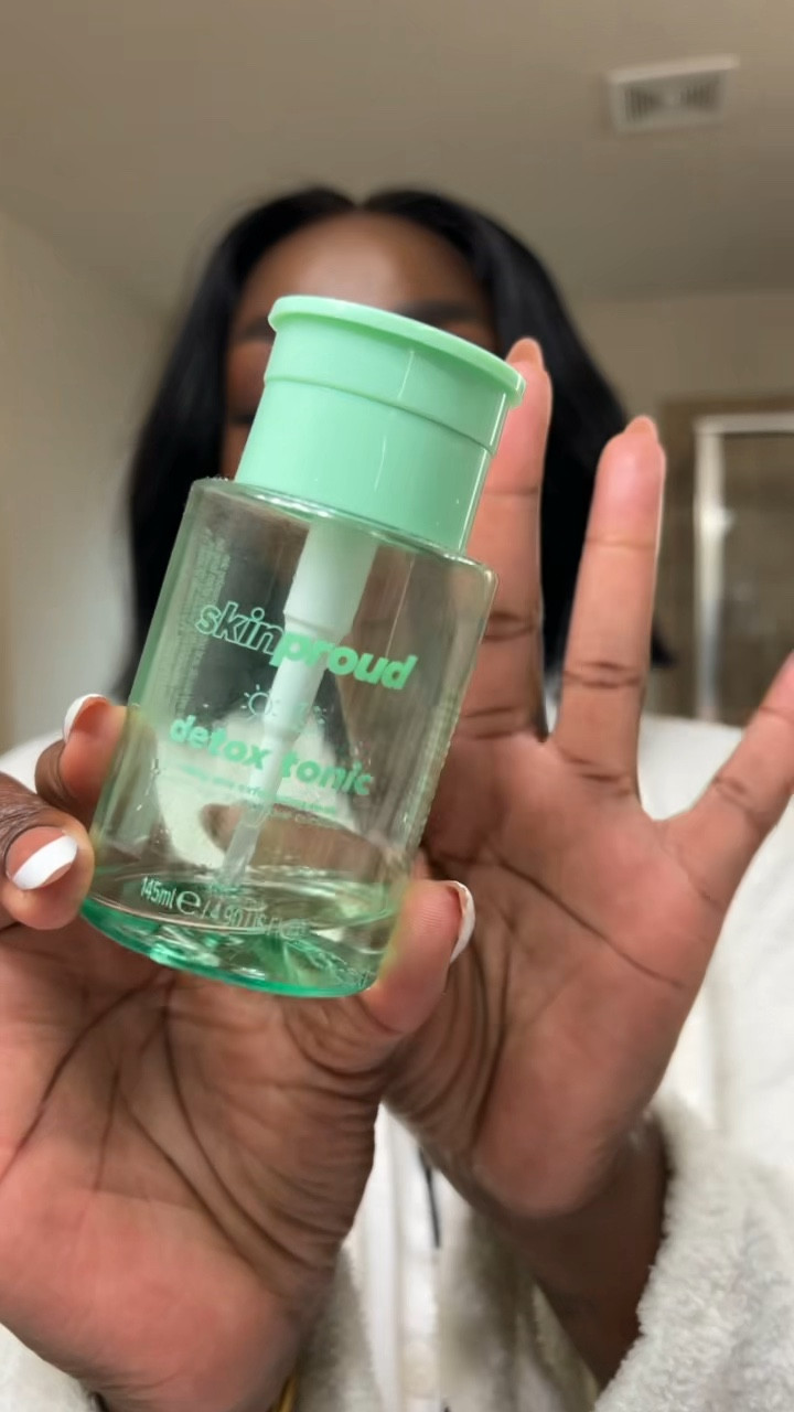 I have been enjoying this detox tonic. Not only can you use it on your face but in any odor problem area

#LTKHoliday #LTKVideo