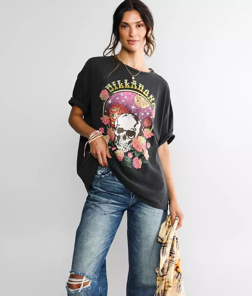 Cosmic Garden Oversized T-Shirt | Buckle