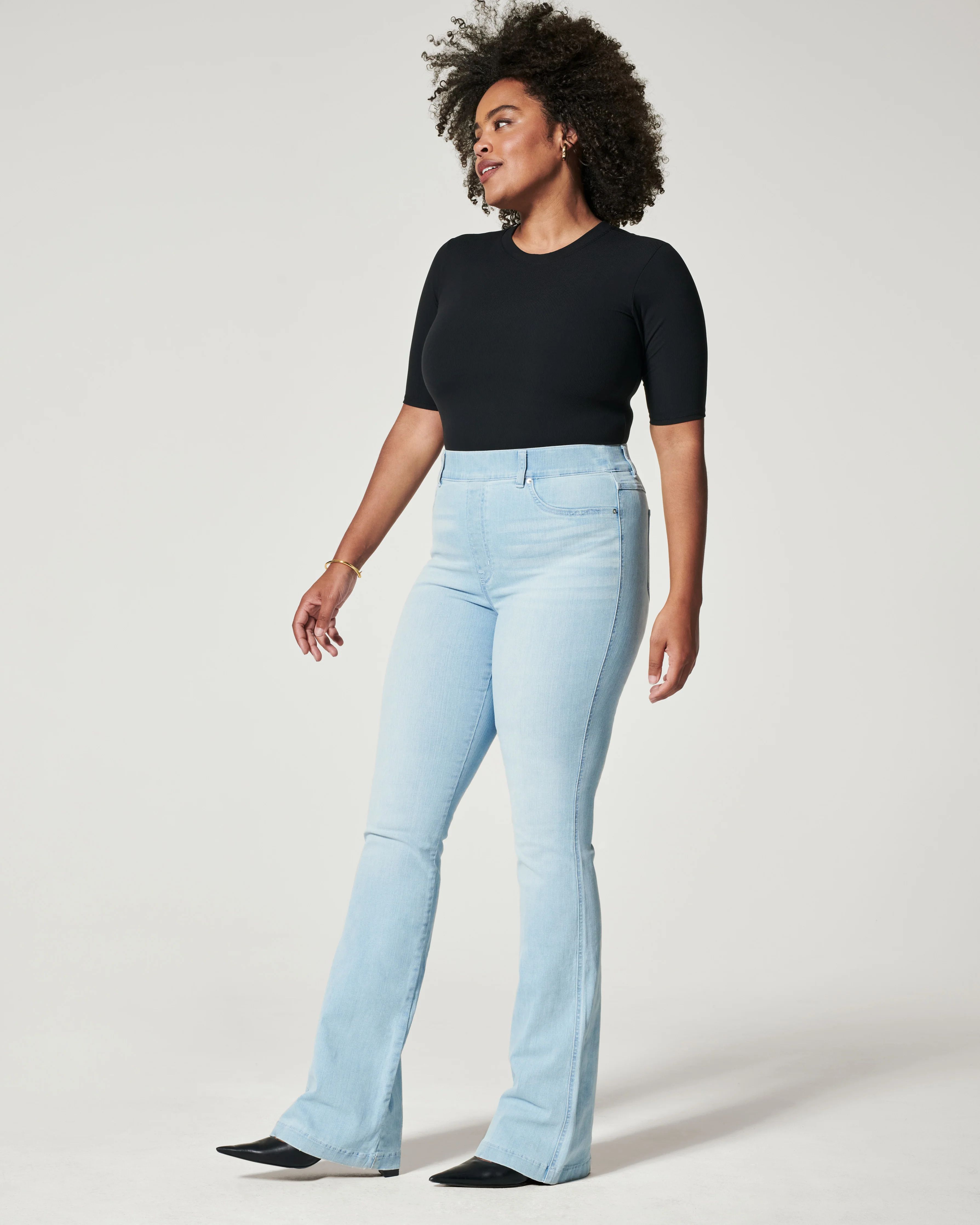 Flare Jeans, Light Wash | Spanx