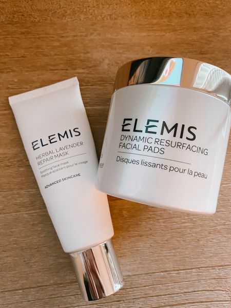 Glow, soothe, for clear skin. These two Elemis products are my go to for clear and glowing skin. 

I use the peel pads once a week and the mask the night after. 

Such a gorgeous pairing. 



#LTKbeauty #LTKstyletip #LTKcurves