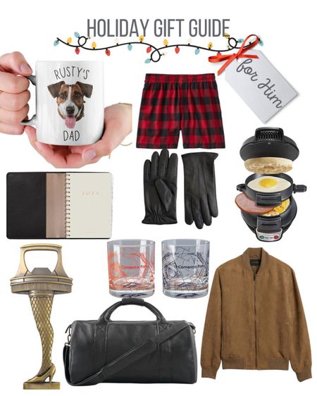 Our Gift Guide for Him is here - probably one of the most difficult! 

You want to get him something he’ll use, but also something fun. We made it our mission to creat a guide with both!

We’ve got some of our favorites below, but there’s more on our website! 

#LTKHoliday #LTKSeasonal #LTKGiftGuide