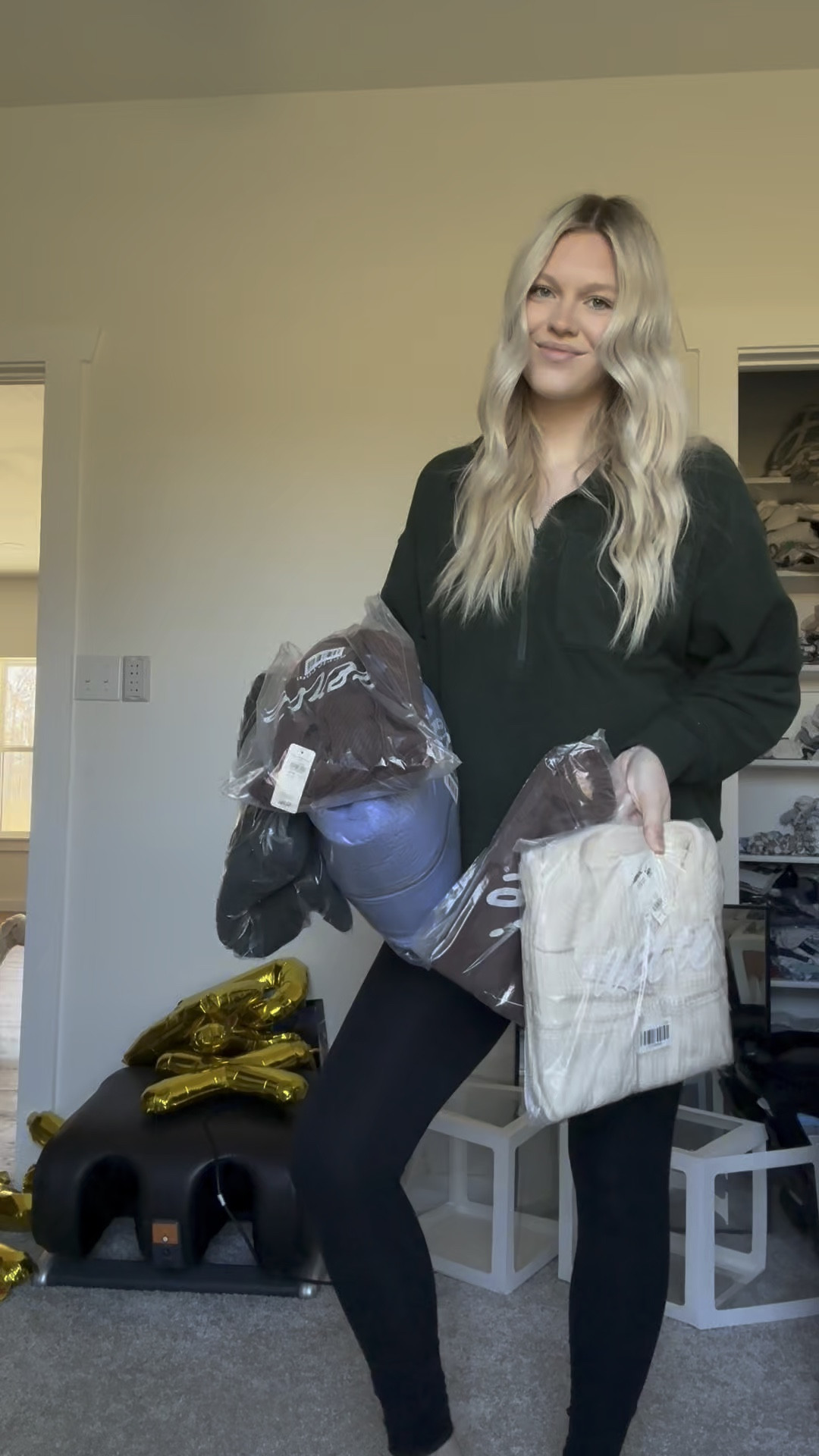 Small little Aerie haul 🫶🏼
I live in Aerie especially while pregnant 🙌🏼 They are also having so many good sales right now!! ✨

#LTKBump #LTKGiftGuide #LTKStyleTip