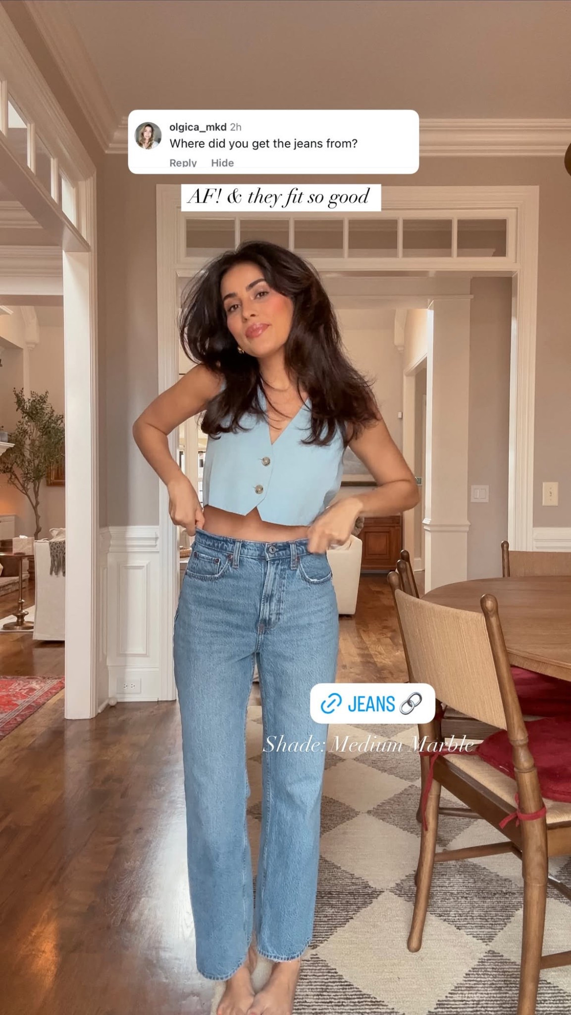 Abercrombie jeans 👌
Shade is Marble Medium 

#LTKTravel #LTKStyleTip #LTKSpringSale