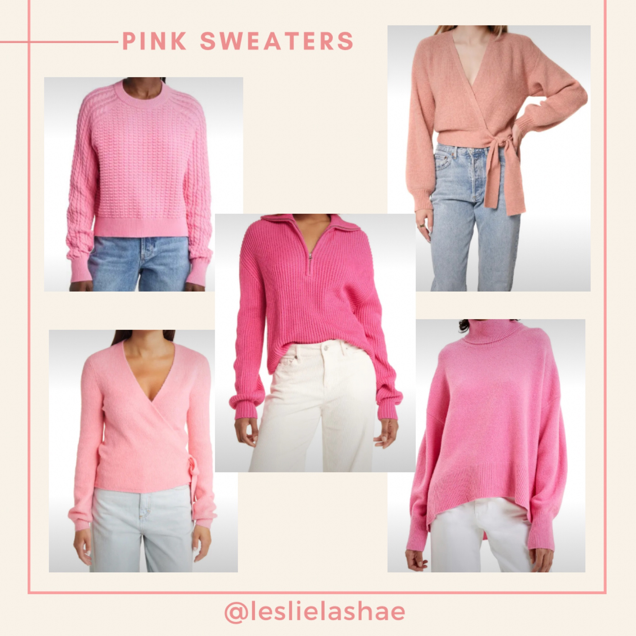 Pretty pink sweaters 💕 we love color even for fall. All
Of these are part of the Nordstrom anniversary sale. 

#LTKxNSale #LTKFind #LTKunder50