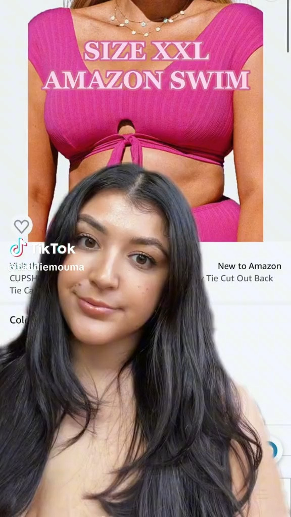 How gorgeous is this pink two piece?! The tie up detail on the back is too good!!🫶🏼

#LTKcurves #LTKswim #LTKstyletip