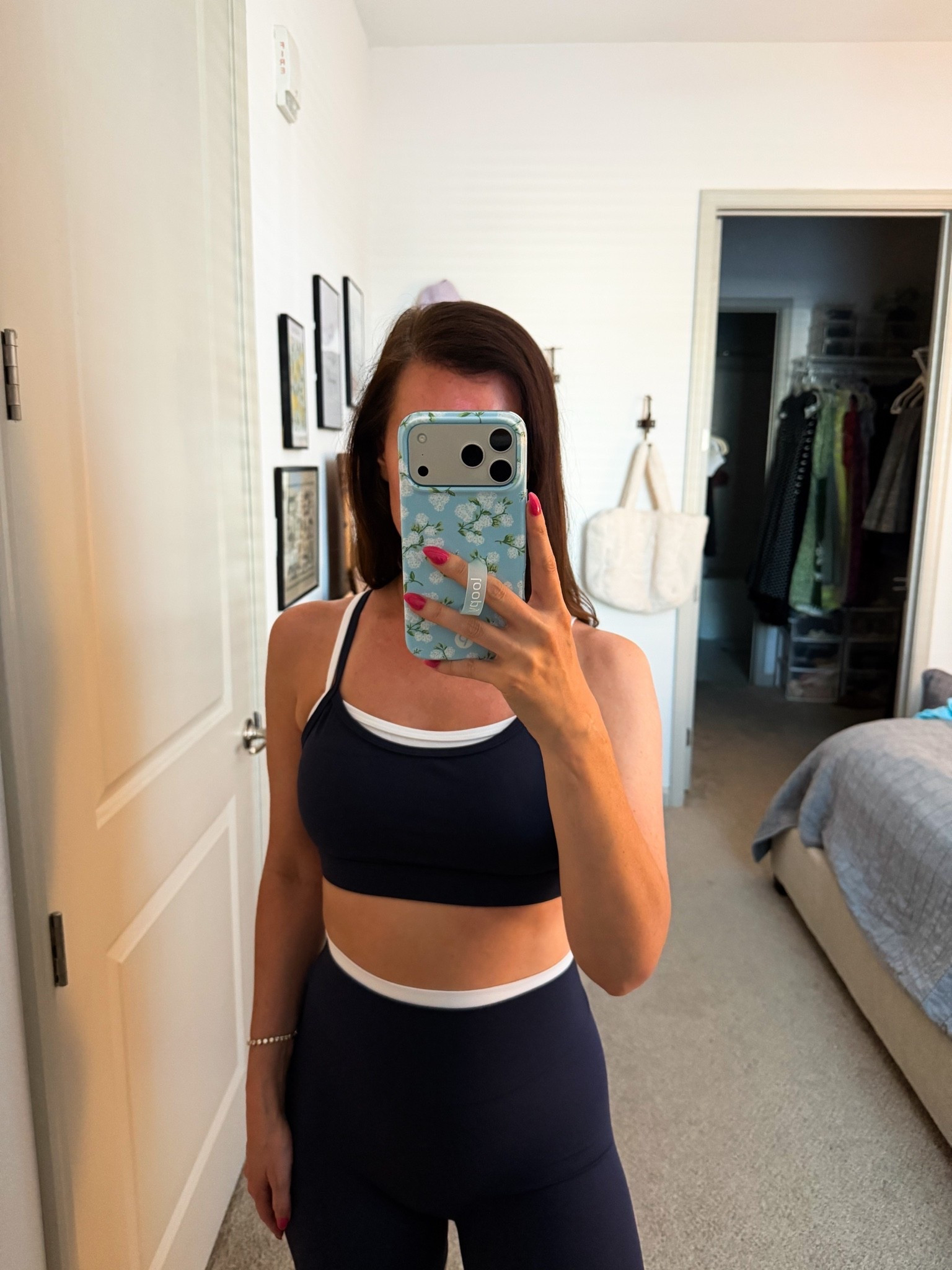Amazon set // workout set // double layer set // navy blue // matching set // Pilates // yoga // under $50

#LTKgrwm #LTKSaleAlert #LTKActive