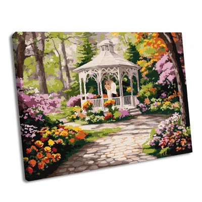 Painting by Numbers kit A flower meadow KHO2909 | Wayfair North America