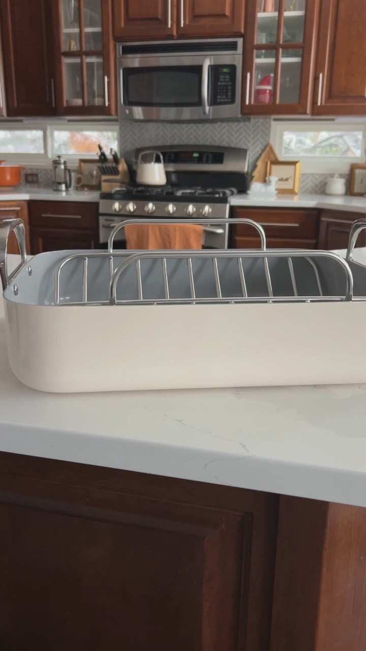 Biggest sale of the year! This is your chance to get your hands on Caraway at a steal. I’ve been loving Caraway for 2 years now. 

Caraway discount code: MARISSA

Now they have a cast iron set that is enameled and it is a game changer. I bake my sourdough in the Dutch oven and it turns out perfect. I have it in color ‘Rust’

You also want to grab that roasting pan for the holidays! 

Cookware, non-toxic pans, sourdough, Dutch oven, caraway, kitchen essentials, gift ideas 

#LTKHoliday #LTKCyberWeek 

#LTKHome