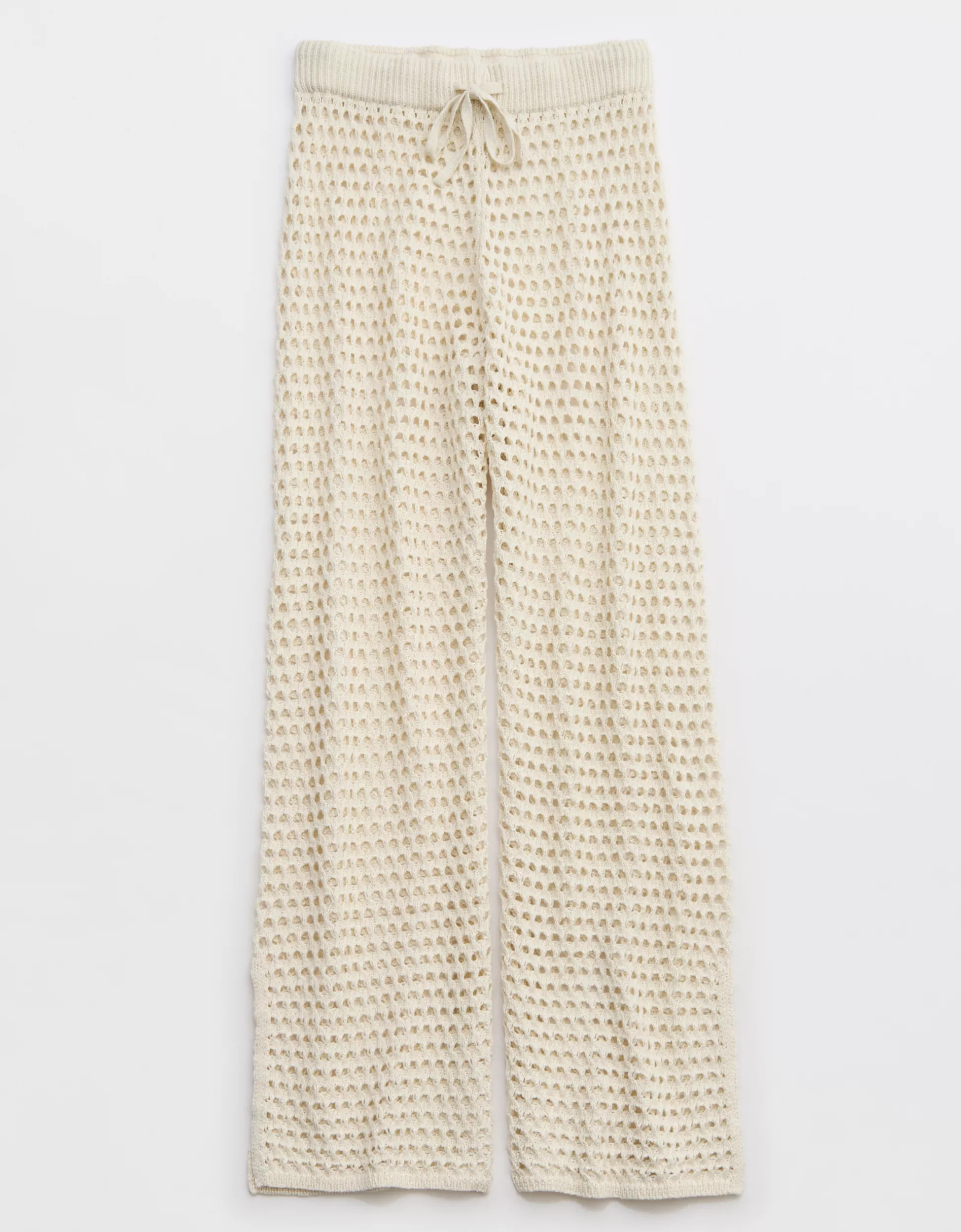 Aerie Crochet Vacay Pant | American Eagle Outfitters (US & CA)
