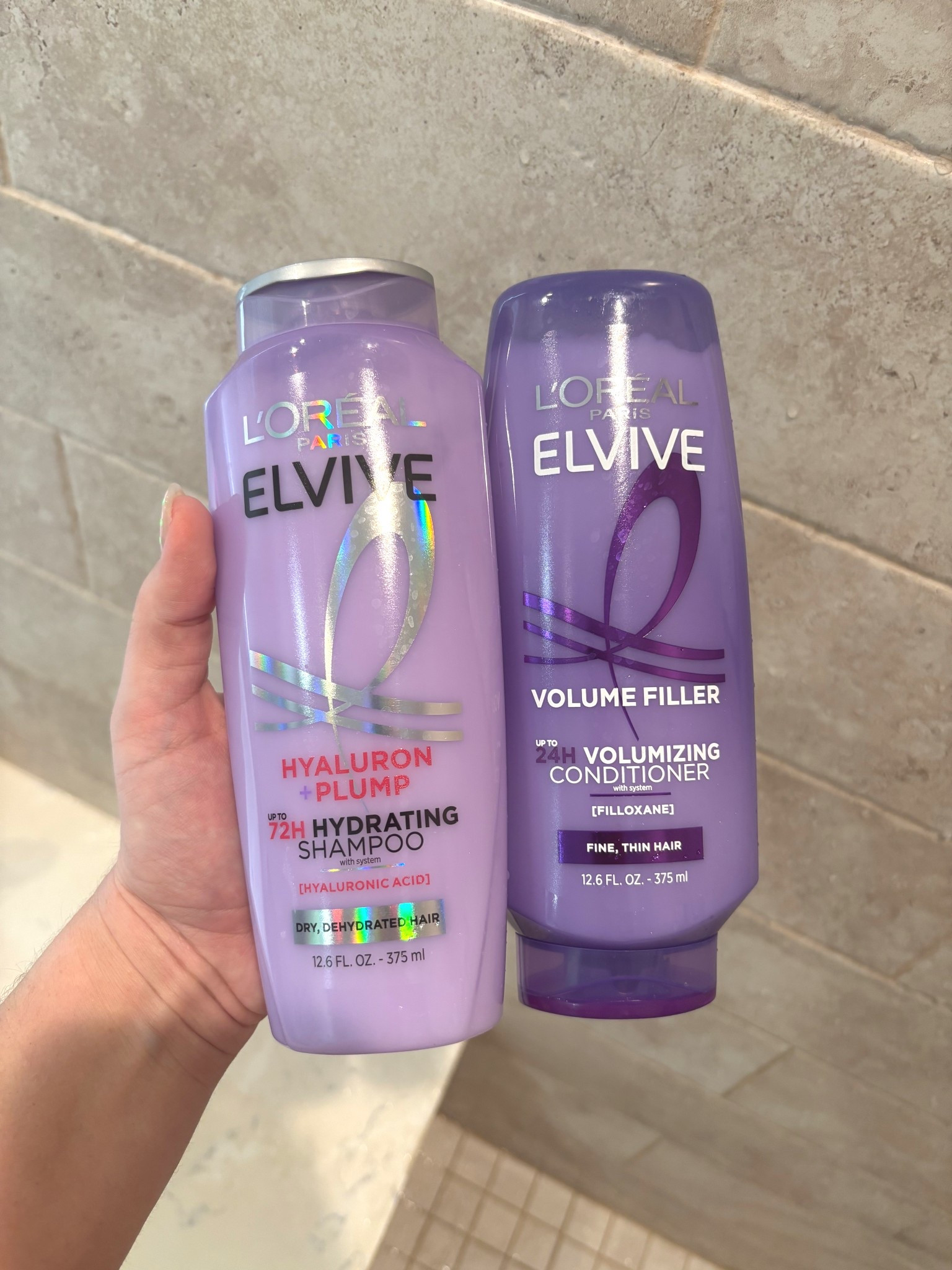 My new favorite shampoo & conditioner 💜 nice lather and left my hair silky smooth 

#LTKBeauty #LTKselfcare #LTKdayinmylife