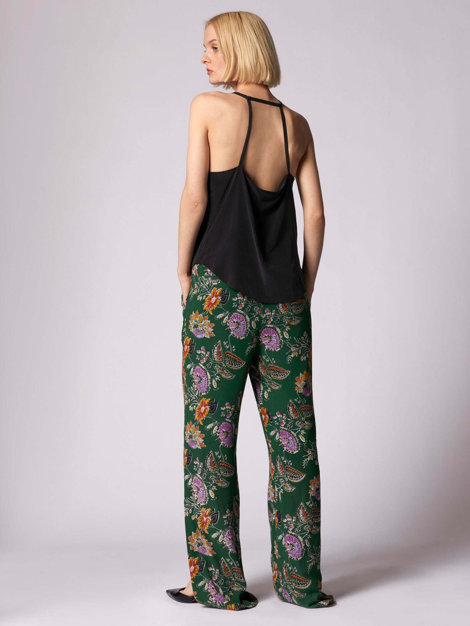 Bria Sleeveless Silk Top | Equipment