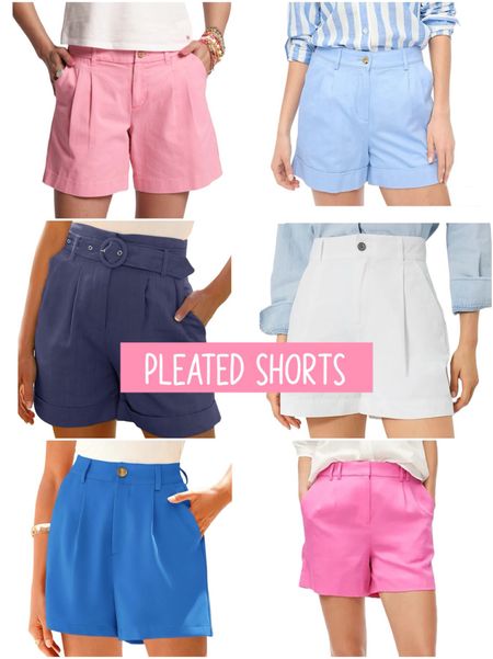 Pleated shorts, shorts for moms, shorts for women over 40, preppy shorts 

#LTKFindsUnder100 #LTKOver40 #LTKFindsUnder50
