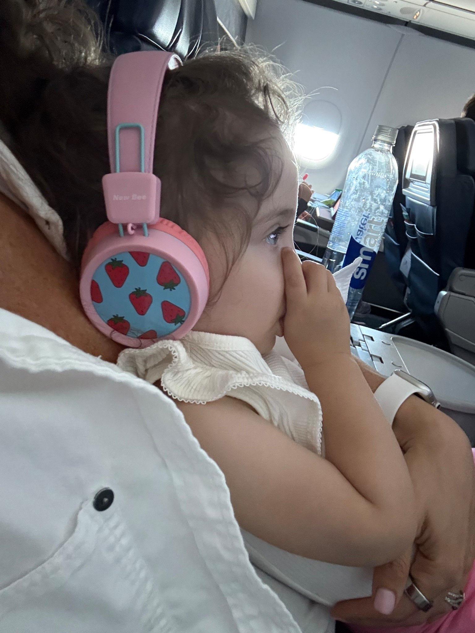 My airplane headphone pick for kids:  Light weight, compact, and they work well. Super inexpensive, so if they get lost or ruined I am not worried about it. Comes in a few color/ pattern options. 

#LTKBaby #LTKKids #LTKTravel