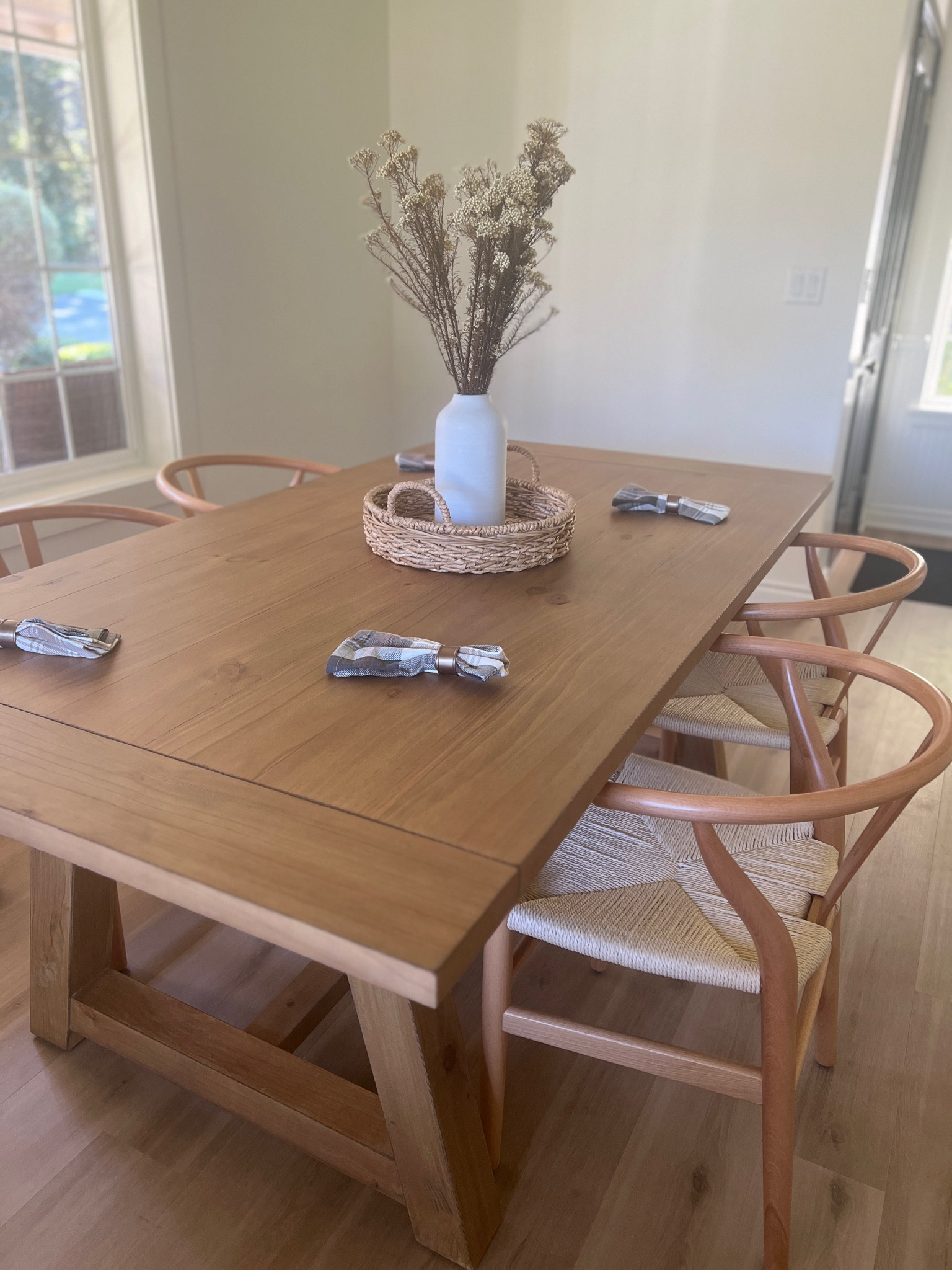 My modern farmhouse dining room table is on major sale! 40% off!

#LTKstyletip #LTKsalealert #LTKhome