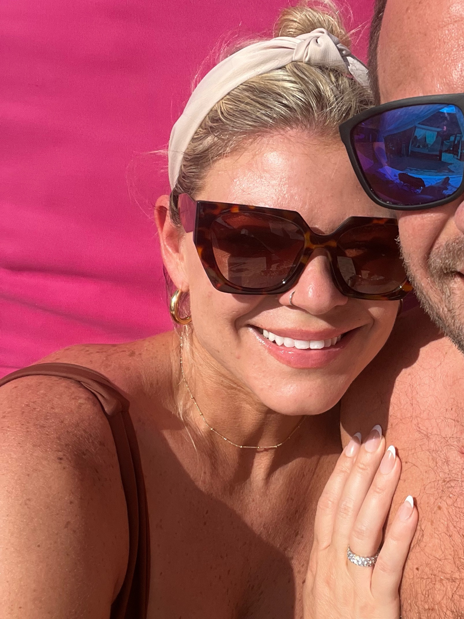 In love with these sunglasses and they are polarizing so no squinting here!

#LTKSpringSale #LTKtravel #LTKswim