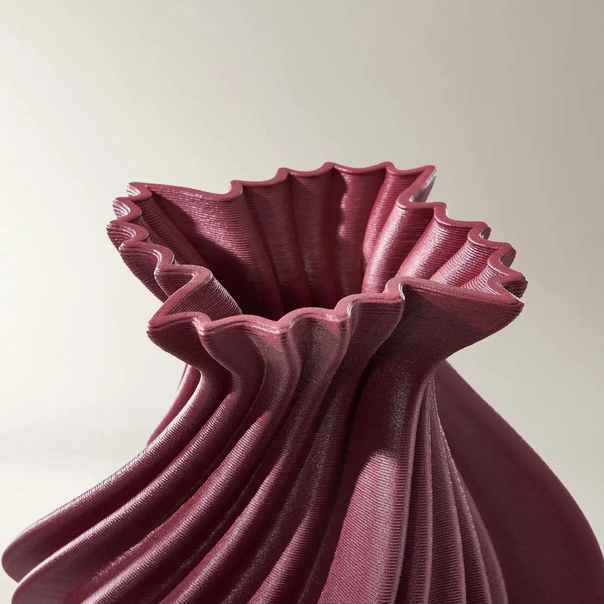 Flame Vase - Red | Z Gallerie