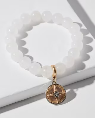 Compass Drop Off Stretch Bracelet | Chico's