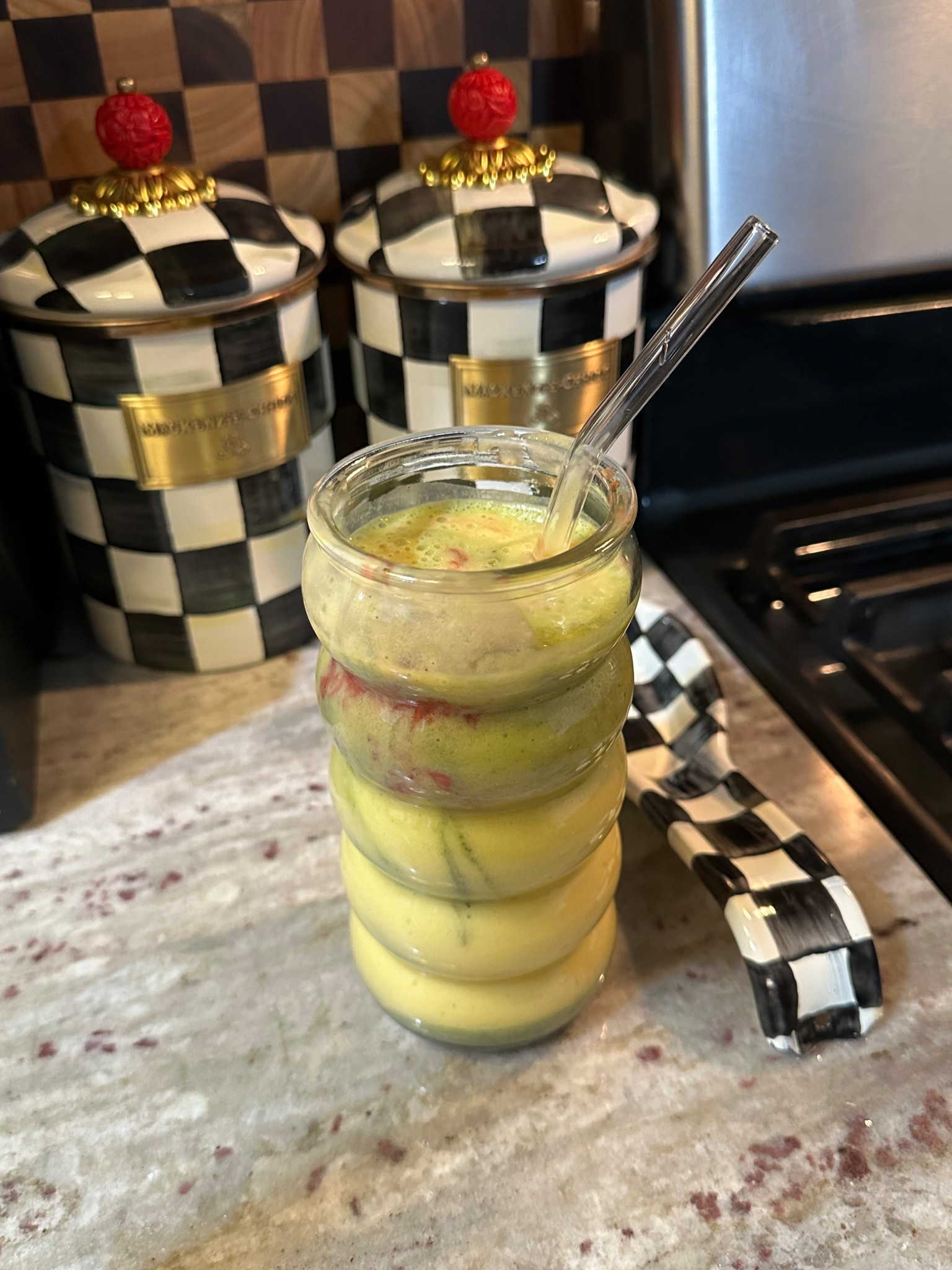 This glass with a straw is both stylish and practical perfect for everyday use.

#LTKMothersDay #LTKfoodie #LTKHome