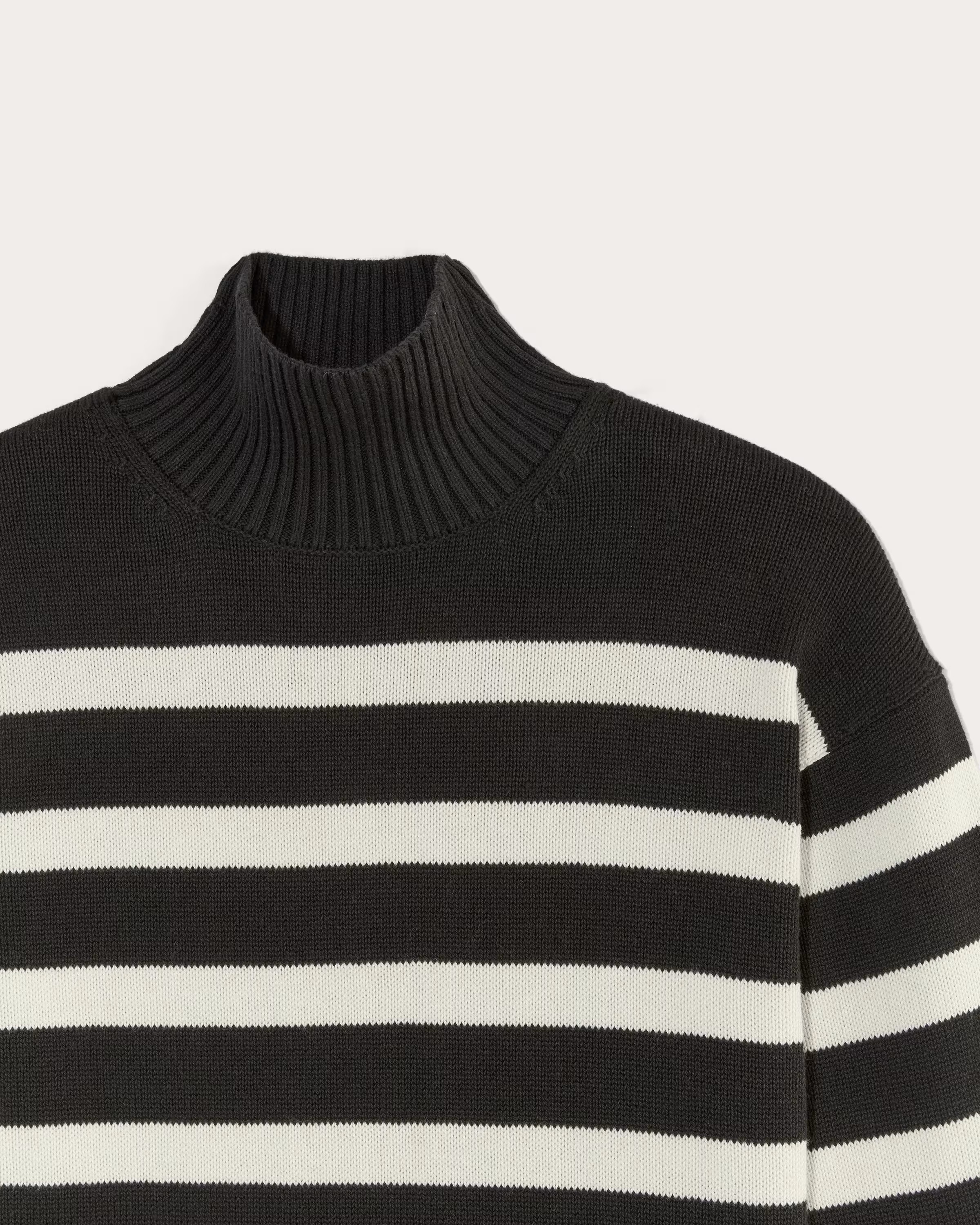 The Boxy Turtleneck in Everyday Cotton | Everlane
