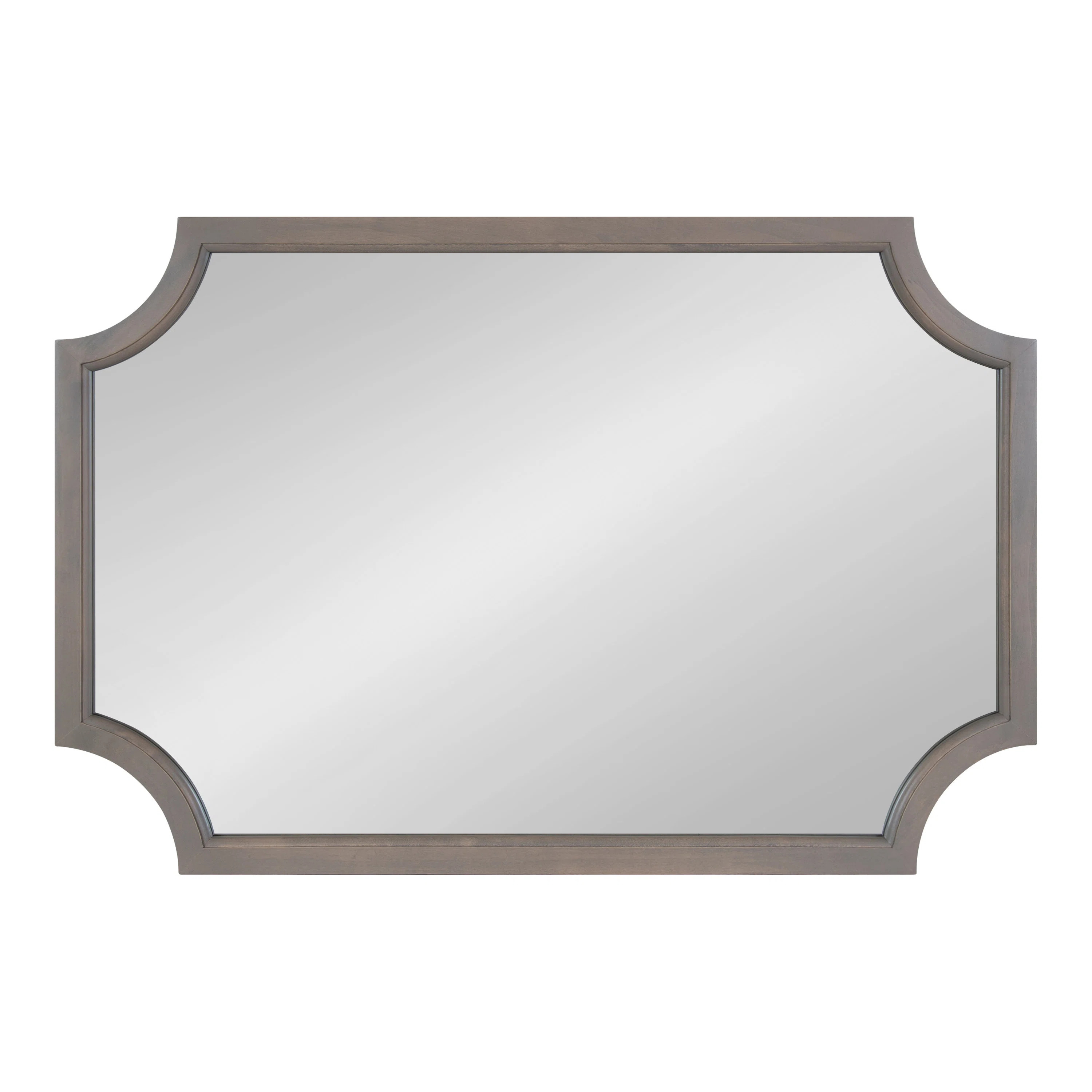 Abou Asymmetrical Wall Mirror | Wayfair North America