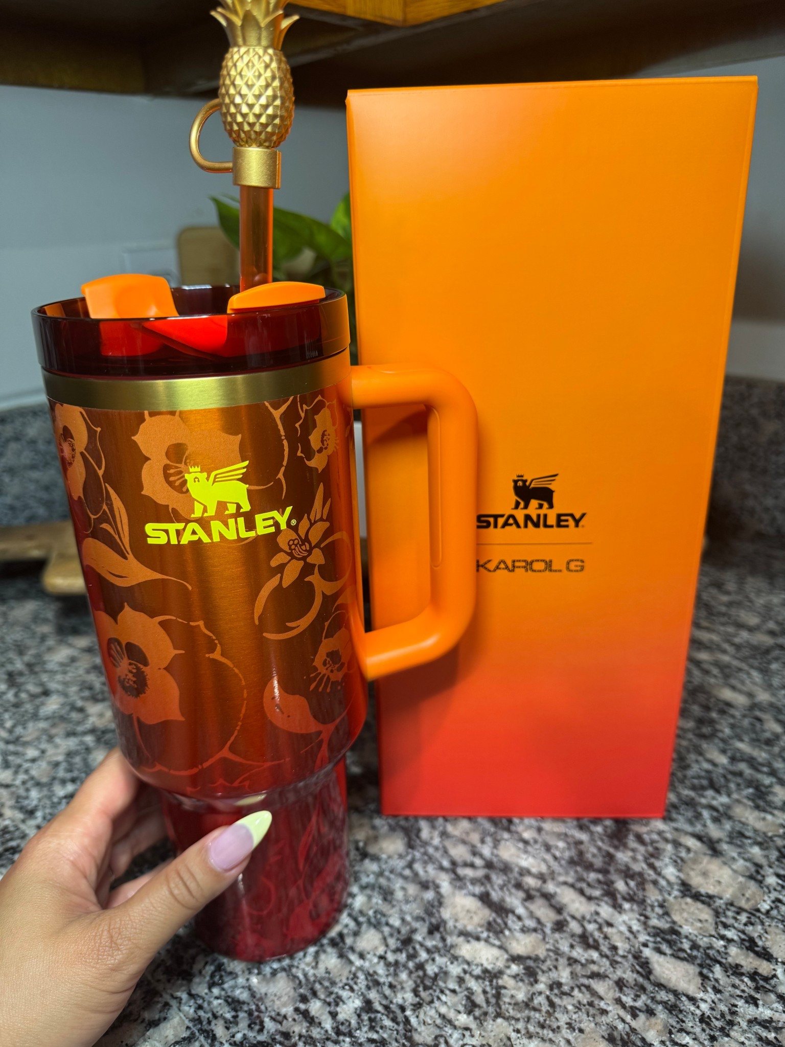 Obsessed with the new Karol G Stanley collab! You know I’m obsessed with my Stanley’s and I love the fun colors for spring/ summer. 

Stanley cup 
Stanley tumbler 
Gift idea 
Water bottle 
Home finds 
Must have essentials 


#LTKTravel #LTKselfcare #LTKActive