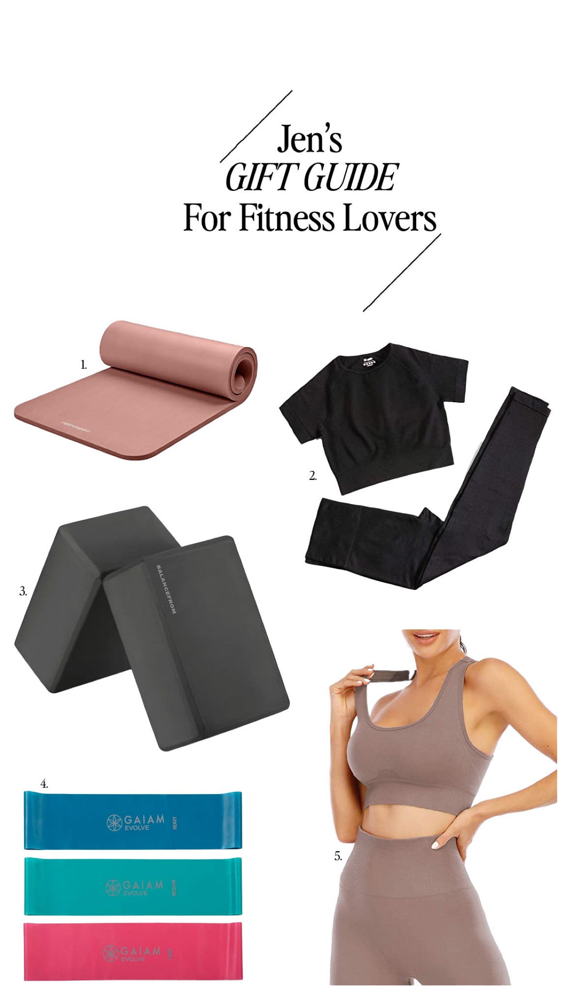 Fitness Lover’s Gift Guideworkout

#LTKCyberweek #LTKGiftGuide #LTKfit
