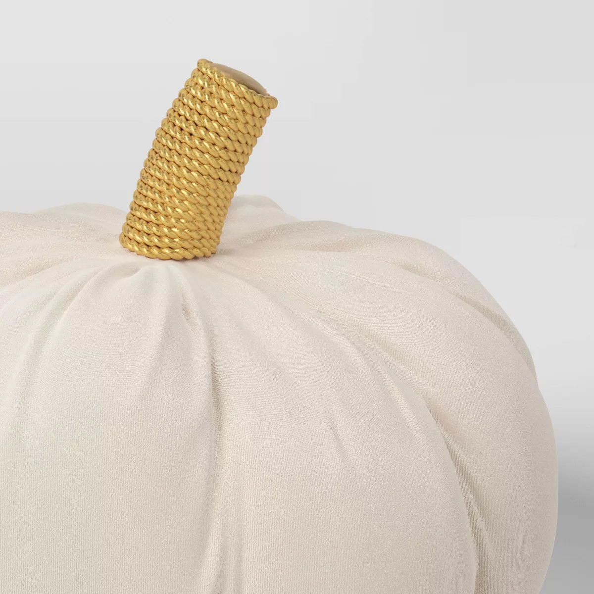 Shaped Velvet Pumpkin Throw Pillow - Threshold™ | Target