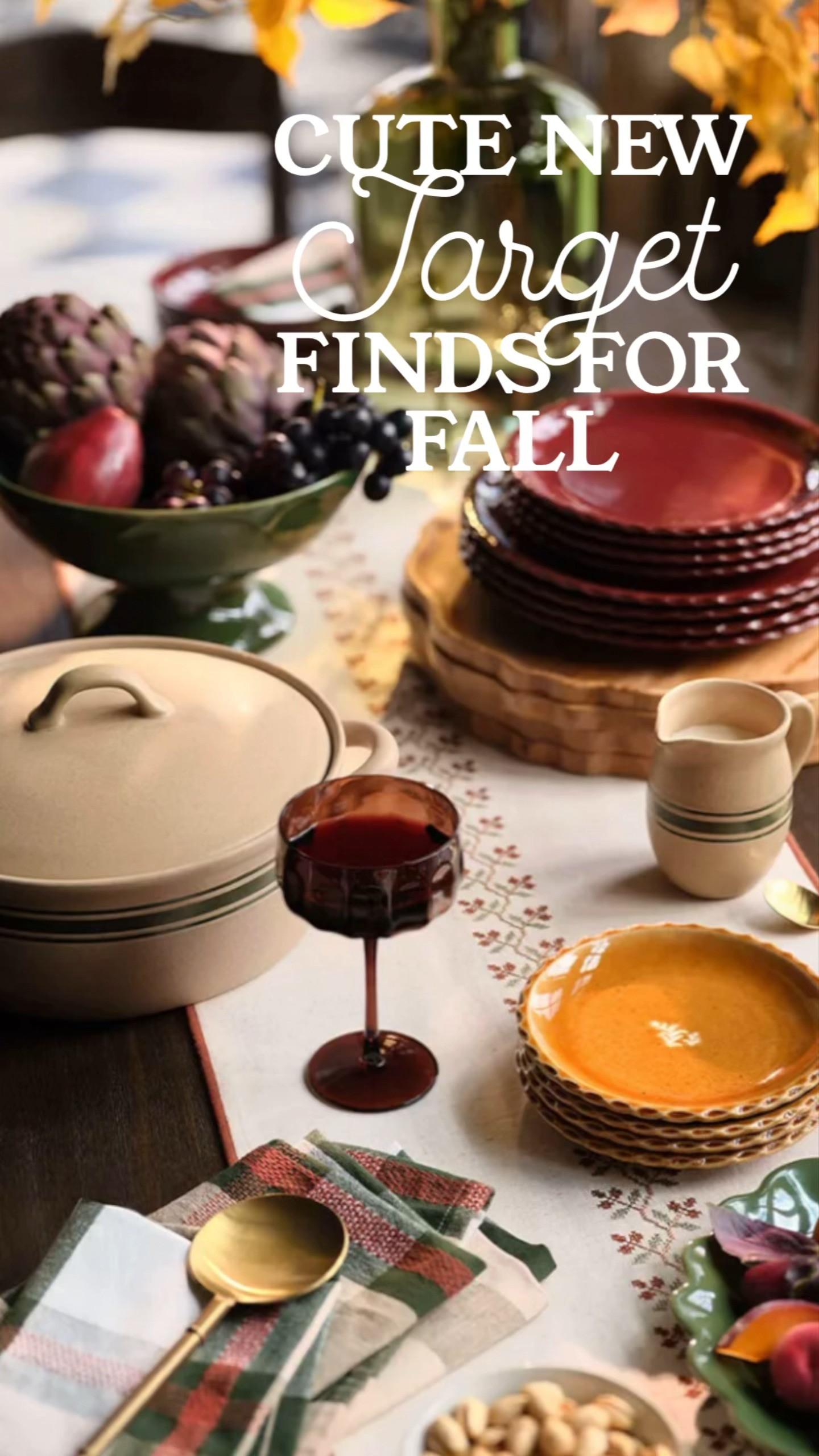 Target has done it again! They cutest fall finds from Magnolia Home and Studio McGee this season.

Fall | Home Decor | Fall Home | Dishes | Bakeware | Home Decor | Entertaining | Thanksgiving | Throw | Lamp | Art | Table Setting | Magnolia Home | Target

 

 #LTKSeasonal #LTKHome #LTKSaleAlert