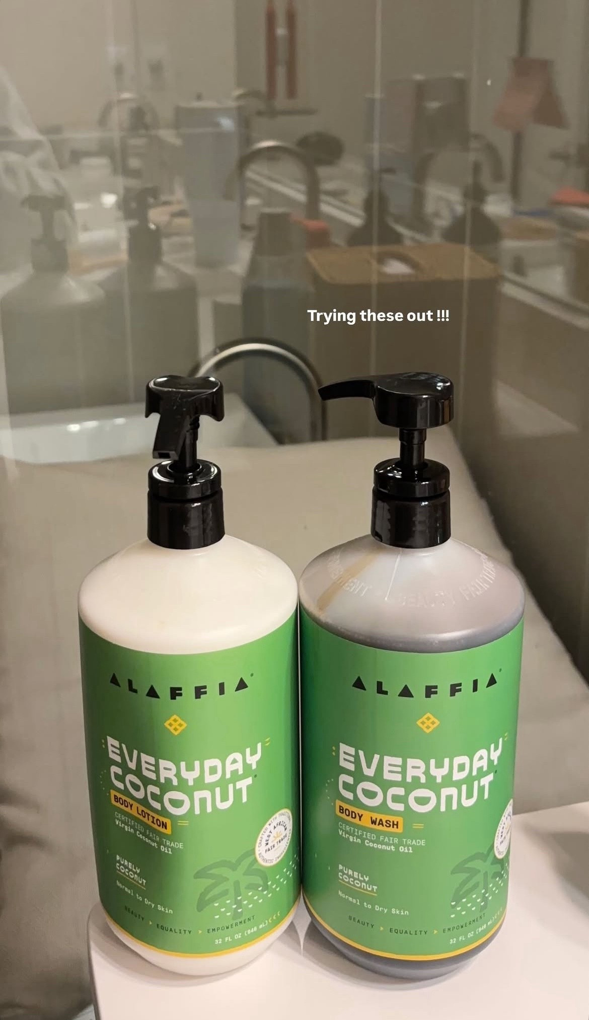 Excited to try this shampoo and conditioner — also has clean ingredients!

#LTKgrwm #LTKselfcare #LTKBeauty