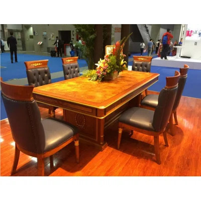 Infinity Solid Wood Dining Table | Perigold