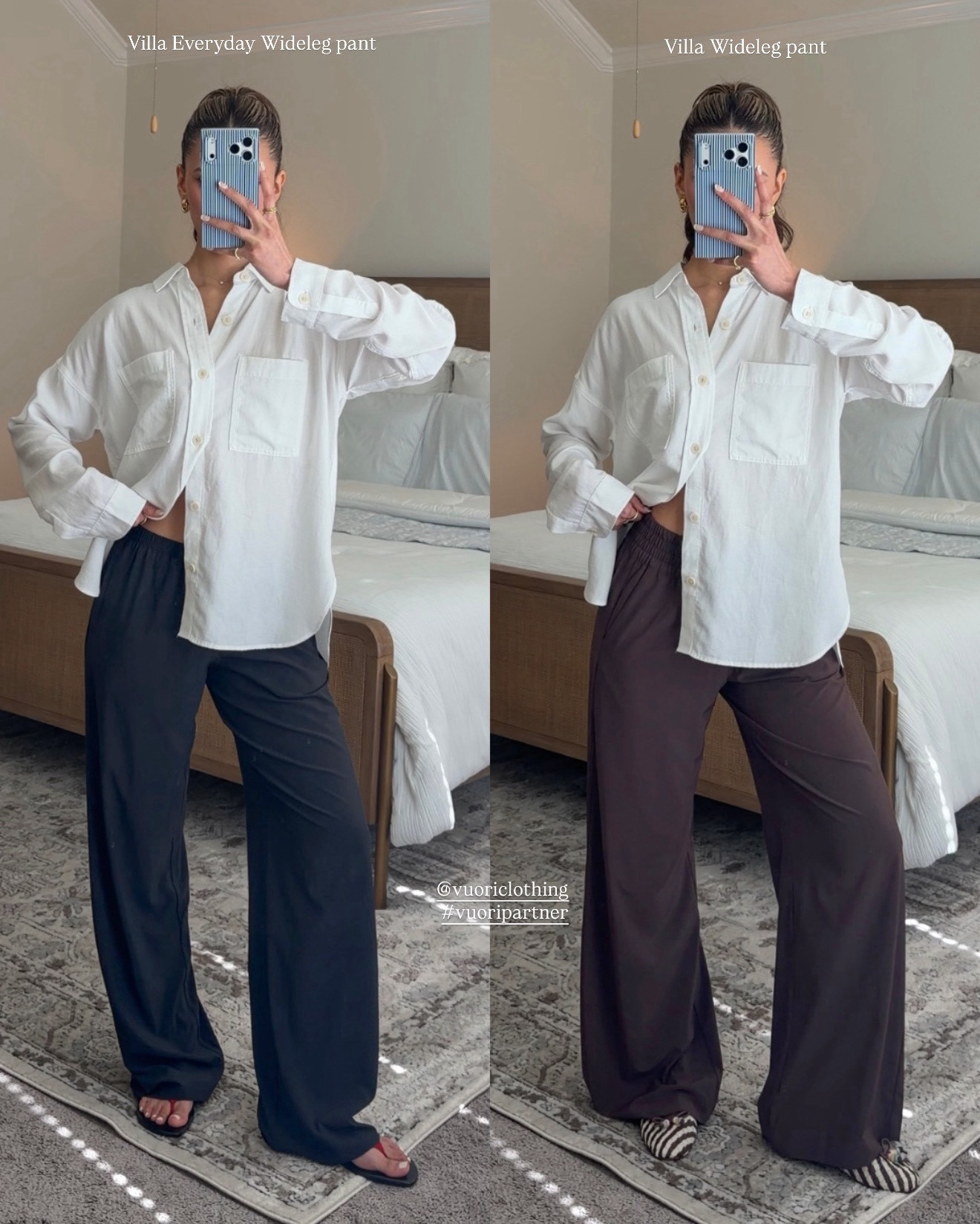 Styling @vuoriclothing Villa Everyday Wideleg pants! Wearing size xs in both styles #vuoripartner

#LTKTravel #LTKSeasonal #LTKootd