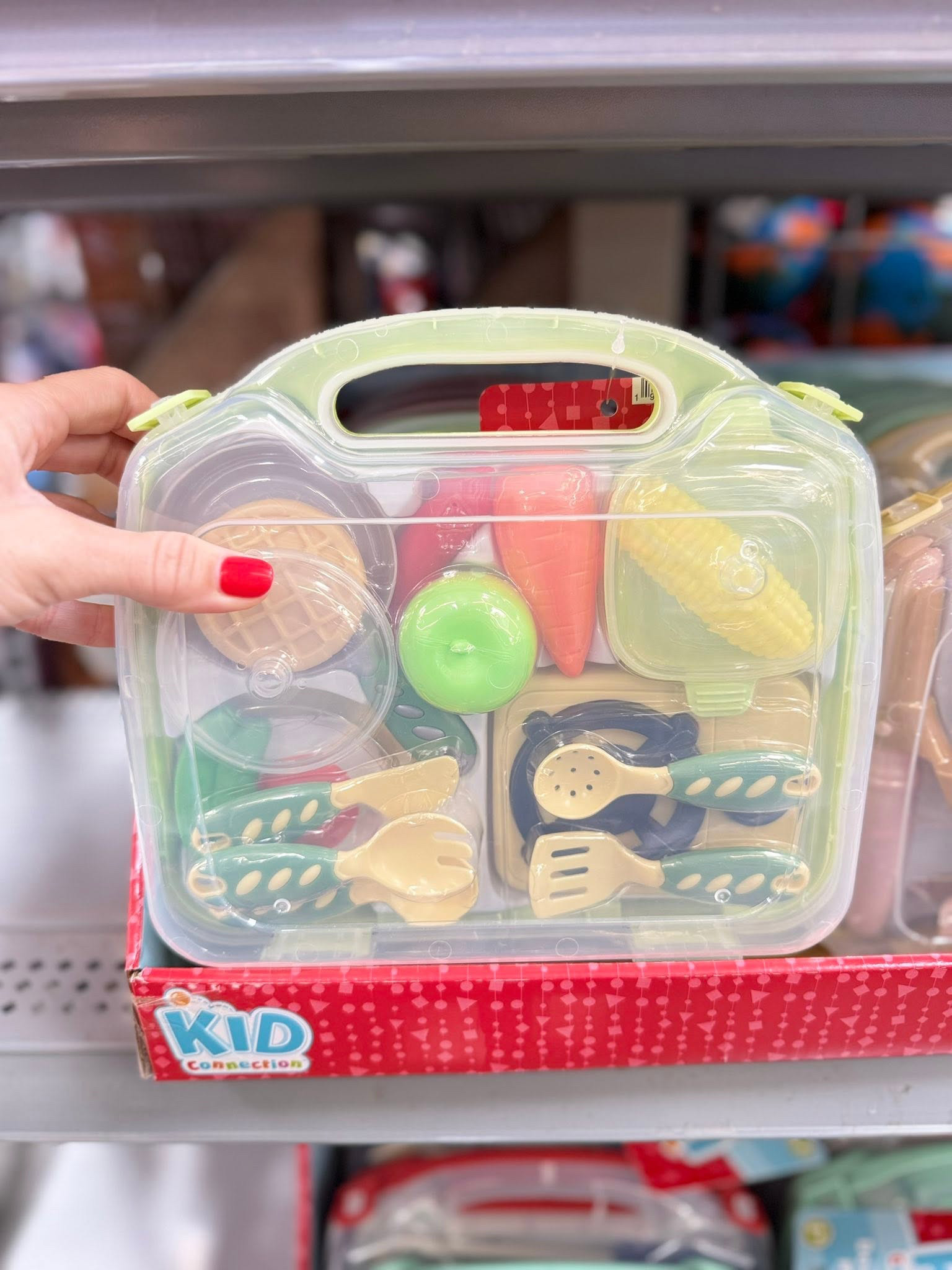 NEW! $5 toys sets at Walmart right now 😍😱 perfect for the summer! There’s a a doctor play set, took care plays set, cooking and beauty ‼️ 
-
#walmart #walmartfinds #walmartmom #kidstoys #toddlertoys #toddlermom #toddlerlife 

 #LTKmomlife #LTKKids