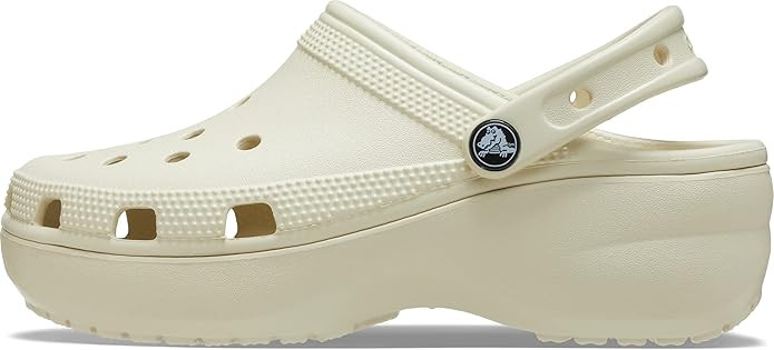 Crocs Womens Classic Platform Clog | Amazon (US)