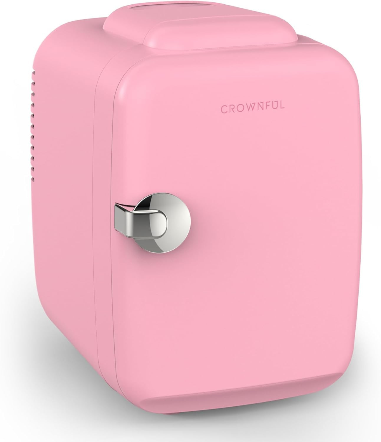 CROWNFUL Mini Fridge, 4 Liter/6 Can Portable Cooler and Warmer Personal Refrigerator for Skin Car... | Amazon (US)