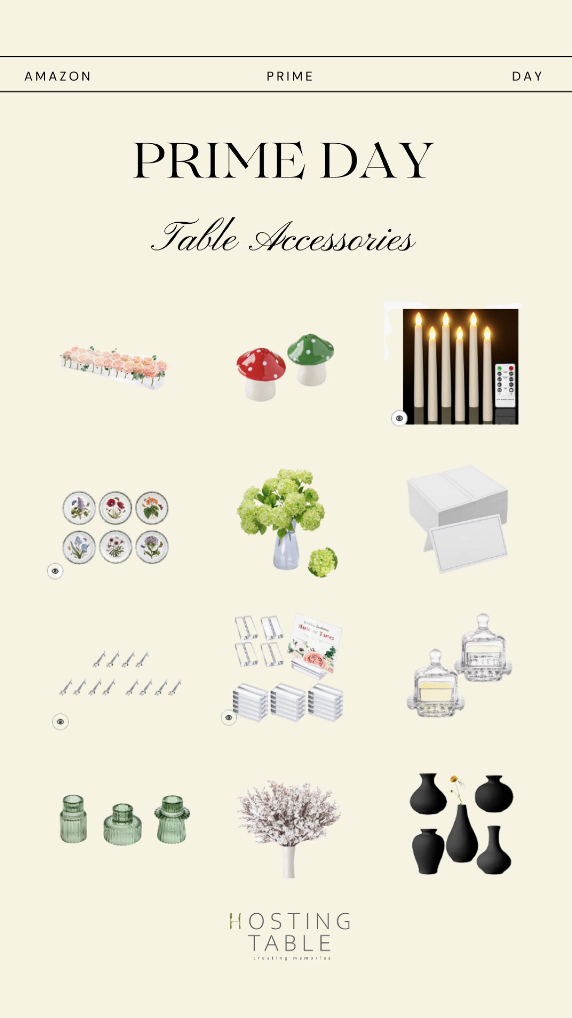 Some items have a function, but they also take part on the decoration 

#LTKxPrimeDay #LTKhome #LTKstyletip