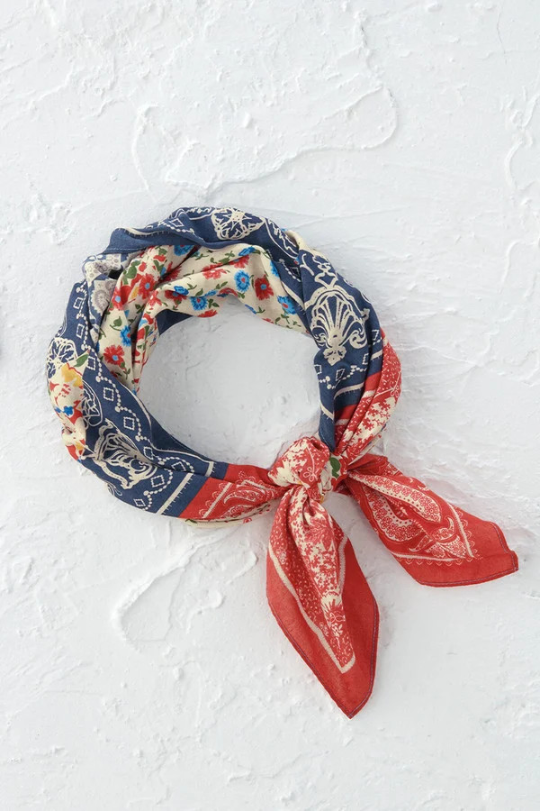 Starflower Bandana | Coldwater Creek